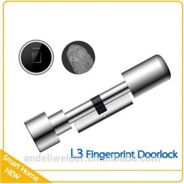 Fingerprint Scanner Biometric Fingerprint Lock Small Cylinder Security Dead Lock